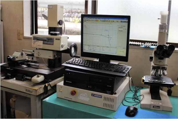 Surface roughness measuring equipment